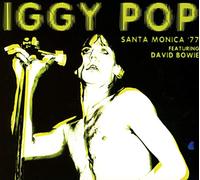 7215432 Audio Cd Iggy Pop Feat. David Bowie - Santa Monica '77