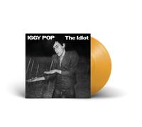 Pop Iggy - The Idiot - Orange Vinyl Egea Exclusive Ltd. Ed.