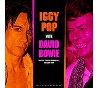 Pop Iggy With David Bowie - CULT LEGENDS Mantra Studios Broadcast Chicago 1977