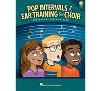 Pop Intervals and Ear Training for Choir: Includes Downloadable Audio