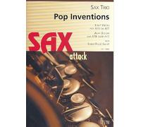 Pop inventions. Otto Pezzi per sassofono Trio (ATB o ATT) (Score e Voci)