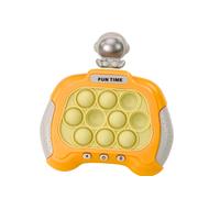 Pop-it Cosmonauta console di gioco luminosa e sonora - Gialla