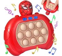 Pop It Giocattolo elettronico, Quick Push Bolle Gioco Console,Speed Push Game Fidget Toys ,Pop It Fidget Toy, Macchina da gioco per bambini, adatta per alleviare lo stress per bambini e adulti (Set-2)