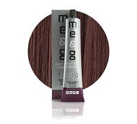 Pop Italy Me&G Tinta Permanente Professionale Per Capelli in Crema Con Estratto Di Calendula - 100% Copertura Capelli Bianchi - 100 gr (6/5 Biondo Scuro Mogano)