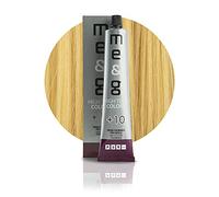 Pop Italy Me&G Tinta Permanente Professionale Per Capelli in Crema Con Estratto Di Calendula - 100% Copertura Capelli Bianchi - 100 gr (9/3 Biondo Chiarissimo Dorato)