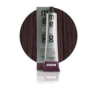 Pop Italy Me&G Tinta Permanente Professionale Per Capelli in Crema Con Estratto Di Calendula - 100% Copertura Capelli Bianchi - 100 gr (6IR Biondo Scuro Irisè)