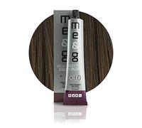 Pop Italy Me&G Tinta Permanente Professionale Per Capelli in Crema Con Estratto Di Calendula - 100% Copertura Capelli Bianchi - 100 gr (6/0 Biondo Scuro)