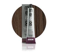 Pop Italy Me&G Tinta Permanente Professionale Per Capelli in Crema Con Estratto Di Calendula - 100% Copertura Capelli Bianchi - 100 gr (6CI Biondo Scuro Cioccolato)