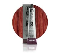 Pop Italy Me&G Tinta Permanente Professionale Per Capelli in Crema Con Estratto Di Calendula - 100% Copertura Capelli Bianchi - 100 gr (7/46 Biondo Medio Ramato Rosso)