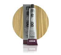 Pop Italy Me&G Tinta Permanente Professionale Per Capelli in Crema Con Estratto Di Calendula - 100% Copertura Capelli Bianchi - 100 gr (9/0 Biondo Chiarissimo)