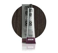 Pop Italy Me&G Tinta Permanente Professionale Per Capelli in Crema Con Estratto Di Calendula - 100% Copertura Capelli Bianchi - 100 gr (4CI Castano Medio Cioccolato)