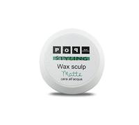 Pop Italy Wax Sculp Cera Opaca Modellante e Fissativa per Capelli a Base d'acqua - 150 ml