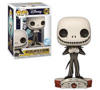Funko Pop Jack Skellington as The King sotto protezione plastica 1401