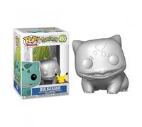 Pop Jumbo Funko Bulbasaur Pokémon Edizione Metallica Esclusiva