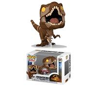 Funko Pop Jurassic World 3 Atrociraptor Red Exclusive Marrone