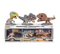 POP Jurassic World: Dominion - Therizinosaurus, Giganotosaurus & T-Rex Vinyl Fig