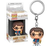 POP! Keychain Holiday - Harry Potter 1 | Gadget Ufficiale - Portachiavi con Mini Personaggio da Collezione per Chiavi, Zaino e Borsa - Pensierino e Regalo per Feste