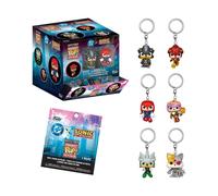 POP KEYCHAIN JUSTICE LEAGUE OF AMERICA & SONIC ACC NUOVO
