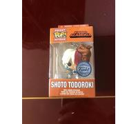 Pop Keychain: MHA - My Hero Academia - Shoto Todoroki Metallic - Special Edition