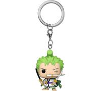 Pop Keychain: One Piece - Roronoa Zoro- Mini Figura in Vinile Da Collezione Nov