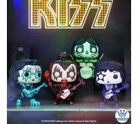 Pop! KISS (riflettore colorato) confezione da 4