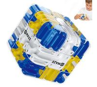 POP lina Larges 3D-Labyrinth Cube, 6.9cm Labyrinth-puzzle, Sfidas di Labirintos 3x3, Cubo-puzzle 3D Labirintos per Stimolare l'Immaginazione Spaziales e Coltiva Pensiero-Logico
