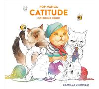 Pop Manga Catitude Coloring