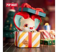 POP MAR Yoki Christmas Series Mystery Box 1 pz/12PCS Blind Box Action Figure Cute Toy