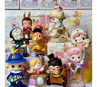 POP MART Celebra il Momento: Serie 15° Anniversario POP MART - Blind Box, Mystery Box, Bambole, Figure Anime, Ornamenti da Collezione