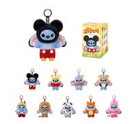POP MART Ciondolo a forma di peluche della serie Disney Stitch Adventure | Ciondolo a forma di Stitch Bag | Accessori portachiavi per personaggi Disney | Confezione da 1