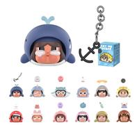 POP MART CRYBABY Cry Me an Ocean Series Figures Blind Box | Statuetta in vinile misterioso da collezione | Designer Character Toy | Confezione da 1