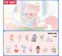 POP MART DIMOO Forme nella natura Serie Figure 1PC/12PCS POPMART Blind Box Figure