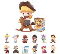 POP MART DIMOO WORLD × PIXAR Series Figures Blind Box | Collectible Mystery Character Figure | Pixar Designer Toy | Pack of 1