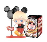 POP MART DIMOO WORLD X DISNEY Series Figures 1Box Premium Design Regali per le Donne Fan-Favorite Collezionabile Chic Art Toy Action Figure