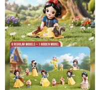 POP MART Disney Princess Classic Series Blind Box Collection, Snow White Classic Movie Merchandise Figure Ornament Blind Box Collection, Holiday Theme festa Exquisite Decoration Doll Ornament, Cute Pr
