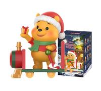 POP MART Disney Winnie the Pooh Gift Giving Series Figure 1 scatola Figura Design Premium Regali per le donne Fan-Favorite da collezione Chic Art Toy Action Figure