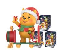 POP MART Disney Winnie the Pooh Gift Giving Series Figure 3Boxes Figure Design Premium Regali per le donne Fan-Favorite da collezione Chic Art Toy Action Figure