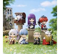 POP MART Frieren Beyond Journey's End Mini Figurina Action Figure Blind Box