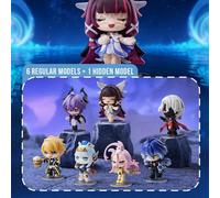 POP MART Gathering Series Mystery Blind Box Figurines - 6 Regular + 1 Hidden, Celebra il viaggio sopra le tue dita con incontri senza tempo nel palmo della tua mano, Caratterizzate da dettagli squisit