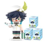 POP MART Genshin Impact Dress-up Dreams Series Blind Box One Set 12 pezzi Fig...