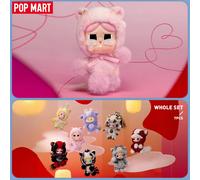 POP MART Have a Good Run Series - Ciondolo Peluche Blind Box Mystery Box 1PC/7PCS LABUBU Popmart Peluche da Collezione Carini