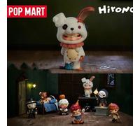 POP MART Hirono Monster Is Carnival Anime Figure Series Cute Blind Box Mystery Gift Desktop Ornament Toy Doll