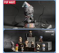 POP MART Hirono Reshape Series Mystery Box di Lang 1PC/9PCS POPMART Blind Box Anime Action Figure Figurina carina