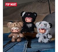 POP MART Hirono Road Journal Series - Ciondolo Peluche Blind Box 1PC/6PCS Mystery Box Peluche da Collezione Popmart Giocattoli Carini