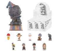 POP MART HIRONO - Set completo di figure della serie Reshape (9 scatole) personaggio articolato da 5,1 cm, design premium, regali per donne, confezione a sorpresa preferita dai fan, figura di
