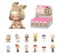 POP MART KUBO City of Sunset Series Figures Personaggio d'Azione Giocattolo da Collezione Figura Regalo di Festa Whole Set