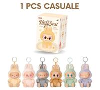 POP MART LABUBU I Mostri Exciting Macarons Faccia Vinile Figure Casuali Popmart