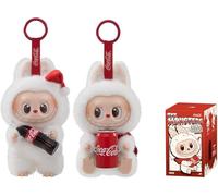 Pop Mart Labubu La Serie dei Mostri Coca Cola in Vinile, Scatola Cieca Singola