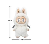 POP MART Labubu The Monster Zimomo ANGEL I Found You + Tote Bag - Originale ✅