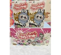 POP MART Labubu The Monsters Exciting Macaron Blind Box100% Aurthentic